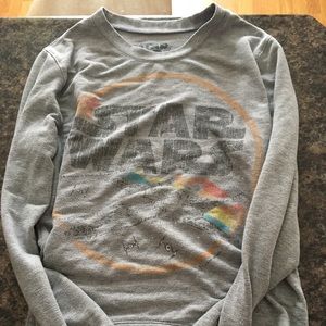 *2/$15* Bundle of 2 Star Wars long sleeve shirts